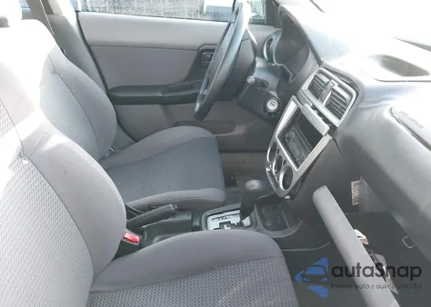 2002 Subaru Impreza 2.5Ts из США, поврежденный, VIN JF1GG65572H819390